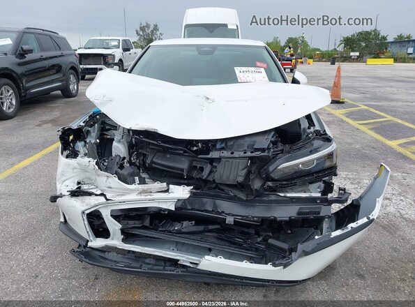 2HGFE2F25TH525797 2026 HONDA CIVIC White Вид задньої частини салону