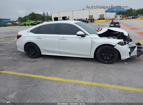 2HGFE2F25TH525797 2026 HONDA CIVIC White Панорамний вид салону 360°