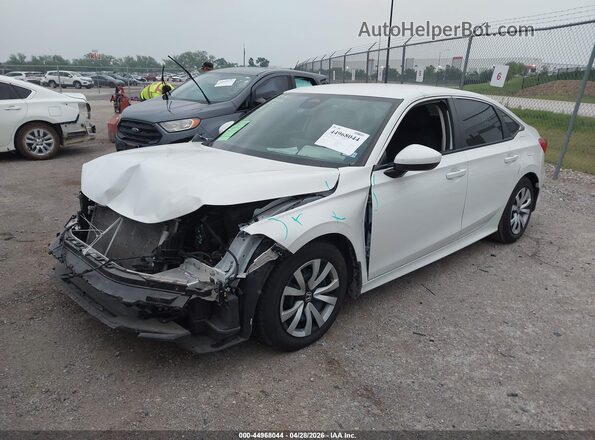 2HGFE2F26RH520231 2024 HONDA CIVIC White Front left