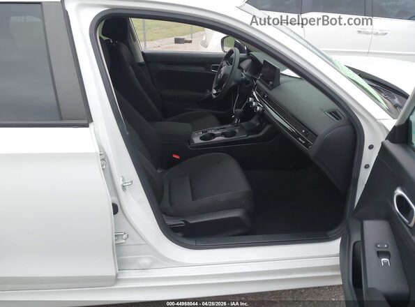 2HGFE2F26RH520231 2024 HONDA CIVIC White Front interior view