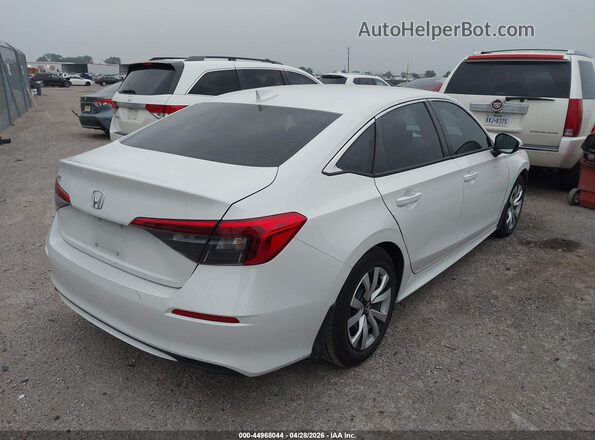 2HGFE2F26RH520231 2024 HONDA CIVIC White Rear right