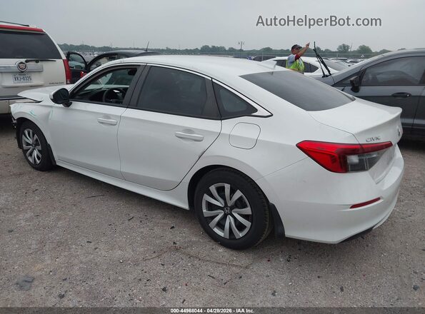 2HGFE2F26RH520231 2024 HONDA CIVIC White Rear left