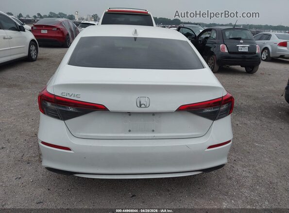 2HGFE2F26RH520231 2024 HONDA CIVIC White 