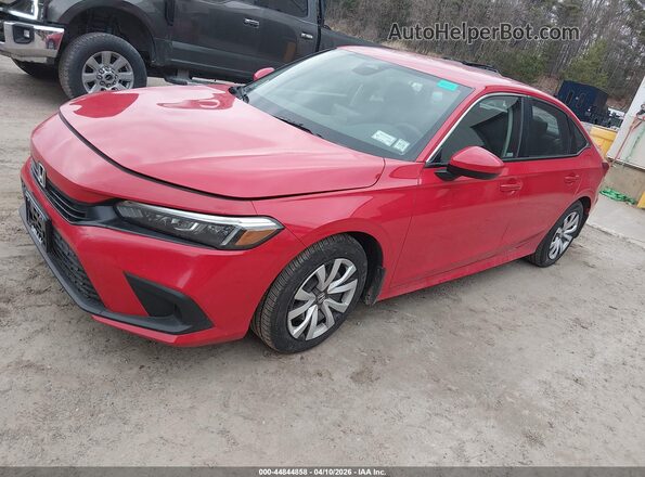2HGFE2F27PH541005 2023 HONDA CIVIC Red Front left