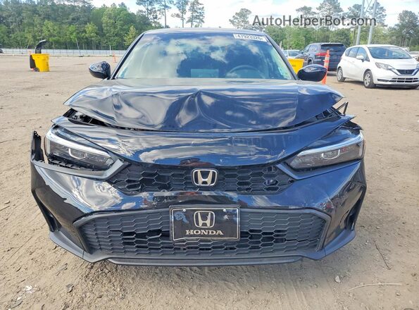 2HGFE2F27SH543958 2025 HONDA CIVIC Black Вид спереду