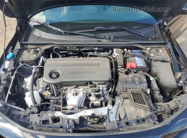 2HGFE2F27SH543958 2025 HONDA CIVIC Black Вид задньої частини салону