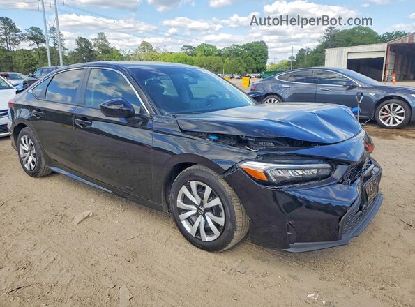 2HGFE2F27SH543958 2025 HONDA CIVIC Black Передня права чверть