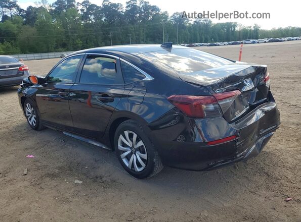 2HGFE2F27SH543958 2025 HONDA CIVIC Black Задня ліва чверть