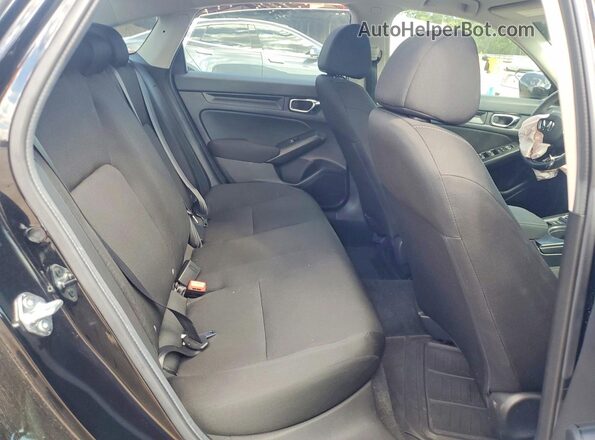 2HGFE2F27SH543958 2025 HONDA CIVIC Black Вид задніх сидінь