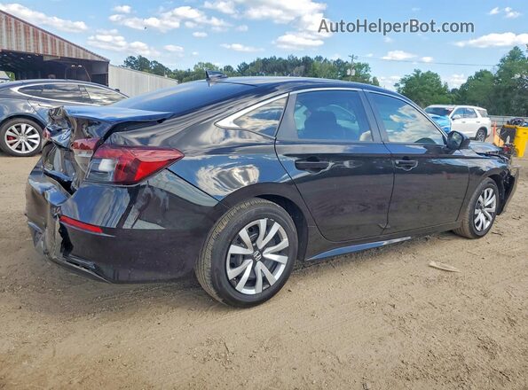 2HGFE2F27SH543958 2025 HONDA CIVIC Black Задня права чверть