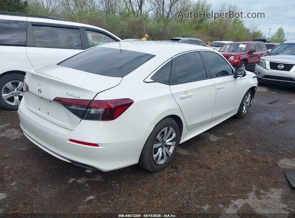 2HGFE2F27TH552046 2026 HONDA CIVIC White Հետևի աջ