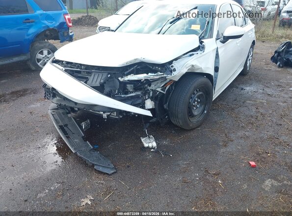 2HGFE2F27TH552046 2026 HONDA CIVIC White Դիմացի տեսք