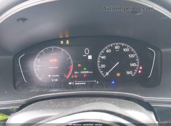 2HGFE2F28NH508785 2022 HONDA CIVIC Silver უკანა სავარძლების ხედი