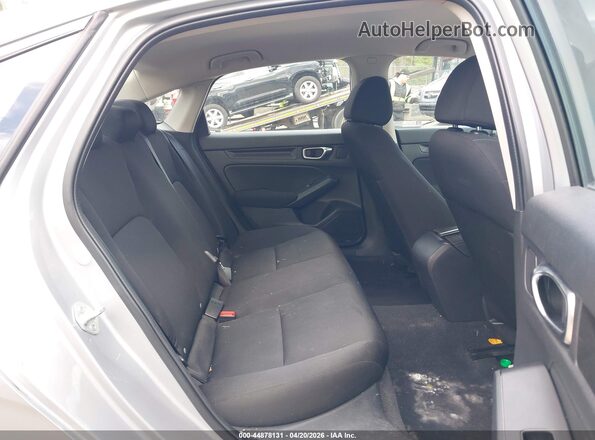 2HGFE2F28NH508785 2022 HONDA CIVIC Silver VIN კოდის სტიკერის ხედი