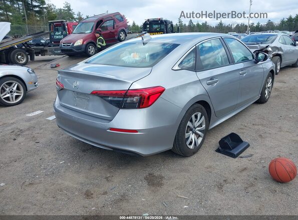 2HGFE2F28NH508785 2022 HONDA CIVIC Silver უკანა მარჯვენა