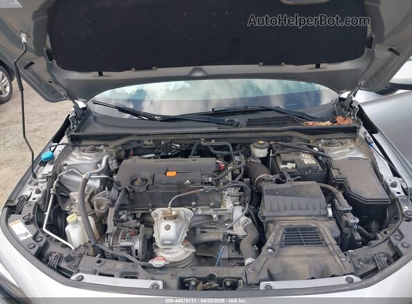 2HGFE2F28NH508785 2022 HONDA CIVIC Silver უკანა ხედი