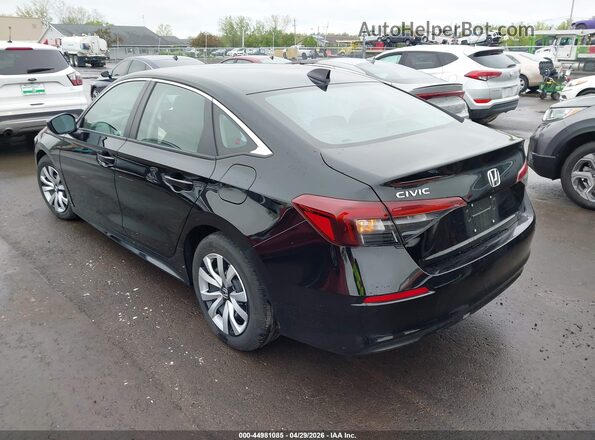 2HGFE2F28TH546675 2026 HONDA CIVIC Black უკანა მარცხენა