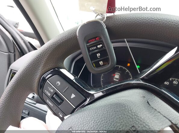 2HGFE2F28TH546675 2026 HONDA CIVIC Black წინა პანელის ხედი