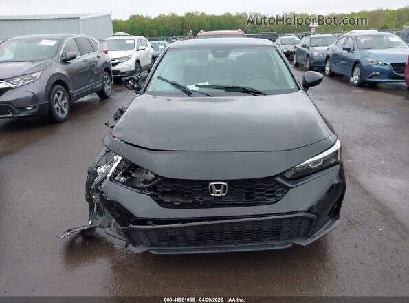 2HGFE2F28TH546675 2026 HONDA CIVIC Black ხელსაწყოთა პანელის ხედი