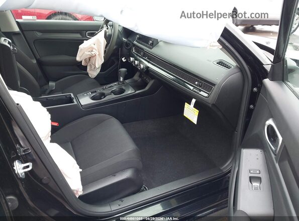 2HGFE2F28TH546675 2026 HONDA CIVIC Black წინა სალონის ხედი