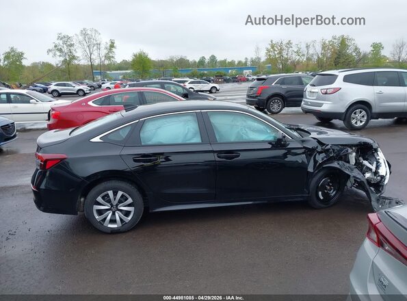 2HGFE2F28TH546675 2026 HONDA CIVIC Black უკანა სალონის ხედი