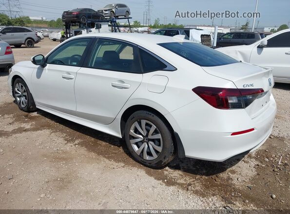 2HGFE2F29TH514866 2026 HONDA CIVIC Белый Задняя левая четверть