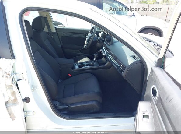 2HGFE2F29TH514866 2026 HONDA CIVIC Белый Вид салона спереди