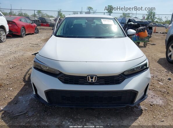 2HGFE2F29TH514866 2026 HONDA CIVIC Белый Вид щитка приборов