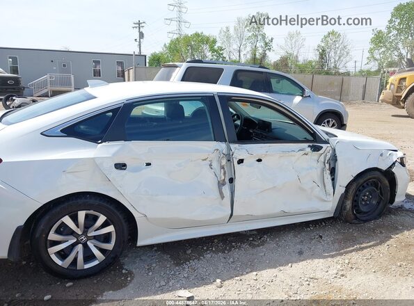 2HGFE2F29TH514866 2026 HONDA CIVIC Белый Вид спереди