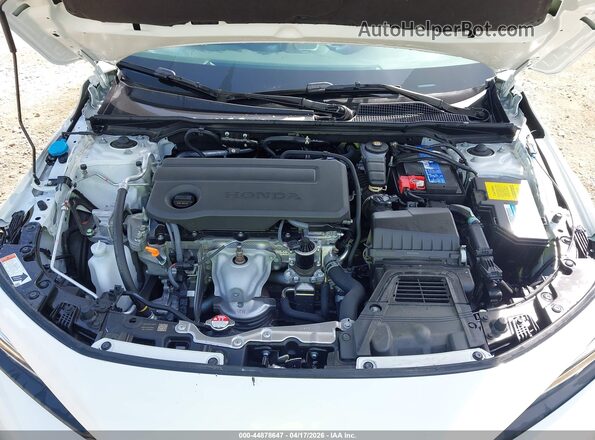 2HGFE2F29TH514866 2026 HONDA CIVIC Белый Вид сзади