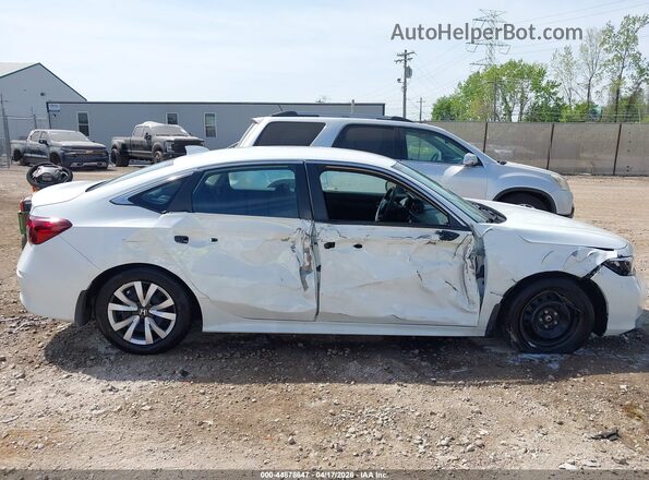 2HGFE2F29TH514866 2026 HONDA CIVIC Белый Вид задней части салона