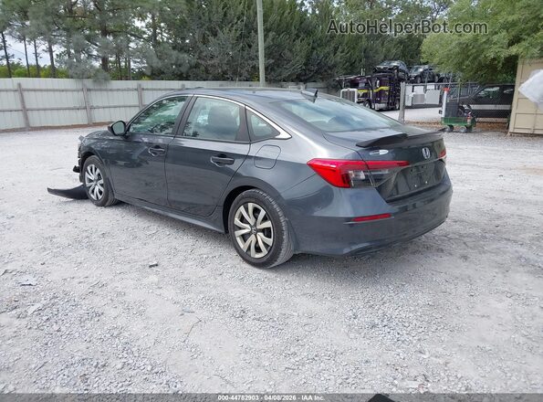 2HGFE2F2XNH506939 2022 HONDA CIVIC Серый Задняя левая четверть