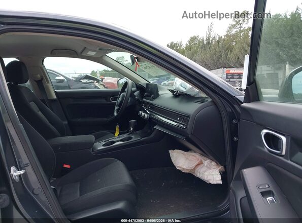 2HGFE2F2XNH506939 2022 HONDA CIVIC Серый Вид салона спереди