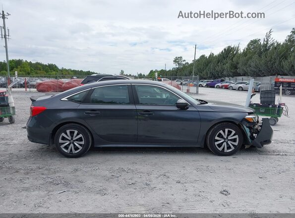 2HGFE2F2XNH506939 2022 HONDA CIVIC Серый Вид задней части салона