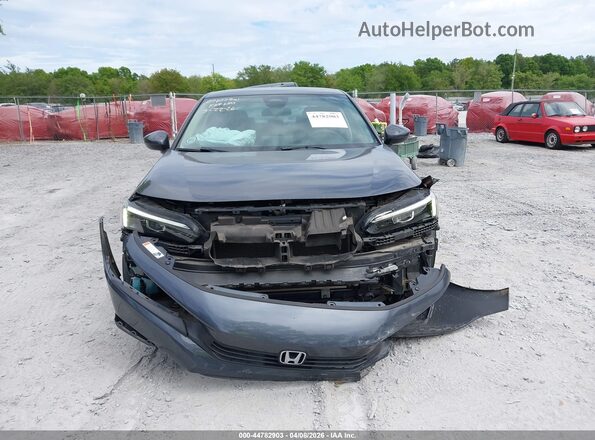 2HGFE2F2XNH506939 2022 HONDA CIVIC Серый Вид щитка приборов