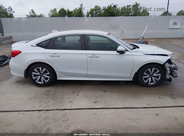 2HGFE2F2XNH513065 2022 HONDA CIVIC Белый Вид задней части салона