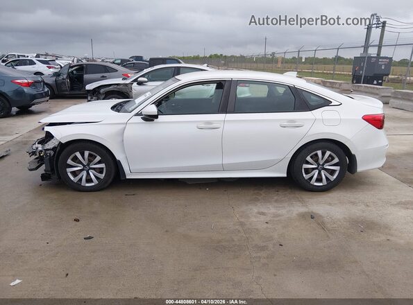 2HGFE2F2XNH513065 2022 HONDA CIVIC Белый Панорамный вид салона 360°
