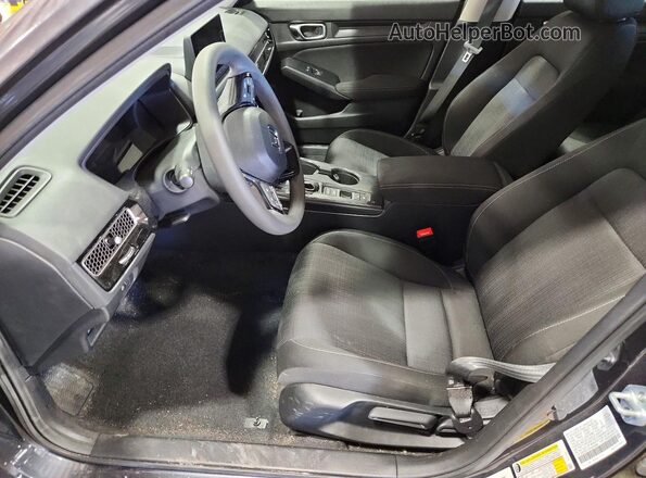 2HGFE2F2XSH532646 2025 HONDA CIVIC Gray Սալոնի դիմացի տեսք