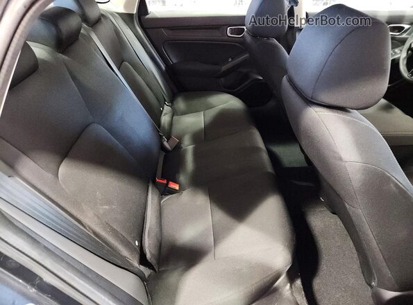 2HGFE2F2XSH532646 2025 HONDA CIVIC Gray Հետևի նստատեղերի տեսք