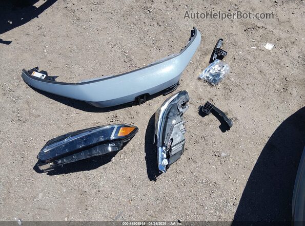 2HGFE2F50NH582549 2022 HONDA CIVIC Light Blue Вид щитка приладів