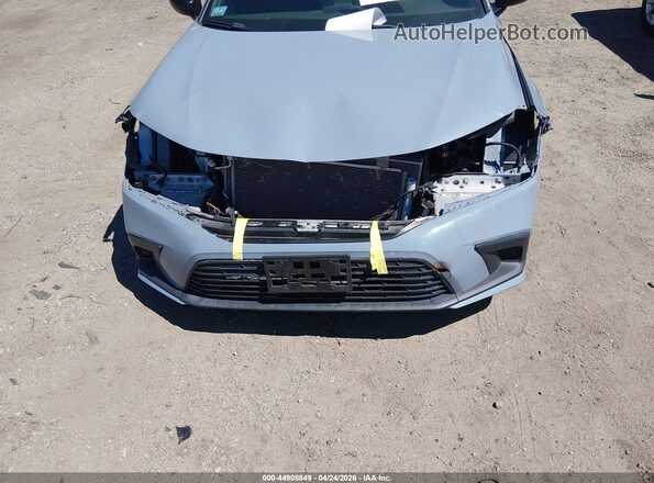 2HGFE2F50NH582549 2022 HONDA CIVIC Light Blue Вид спереду