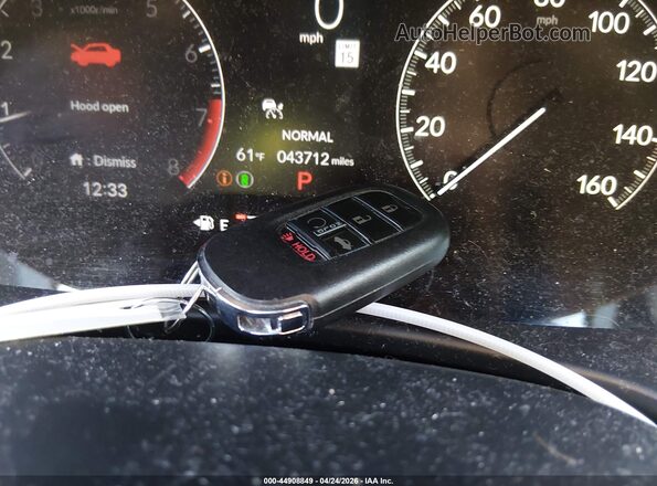 2HGFE2F50NH582549 2022 HONDA CIVIC Light Blue Вид панелі приладів