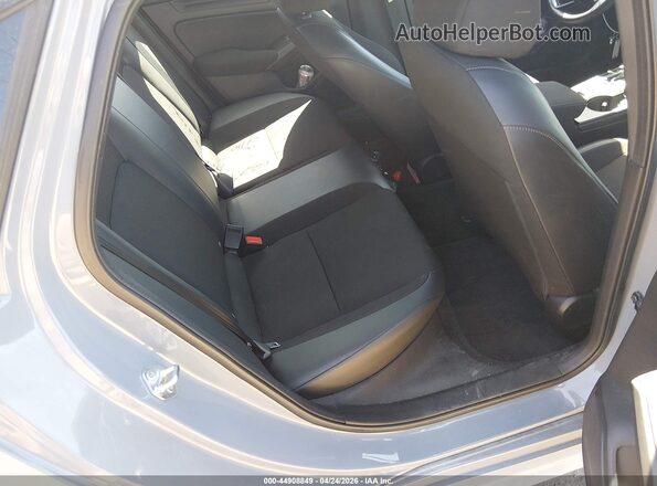 2HGFE2F50NH582549 2022 HONDA CIVIC Light Blue Вид наклейки з VIN-кодом
