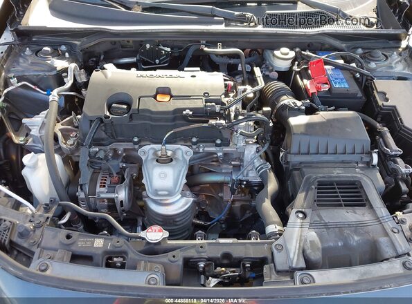 2HGFE2F50NH592417 2022 HONDA CIVIC Gray Հետևի տեսք