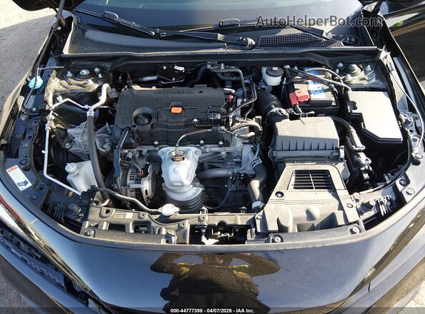2HGFE2F50PH544869 2023 HONDA CIVIC Black Vista trasera