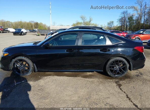 2HGFE2F50PH544869 2023 HONDA CIVIC Black 