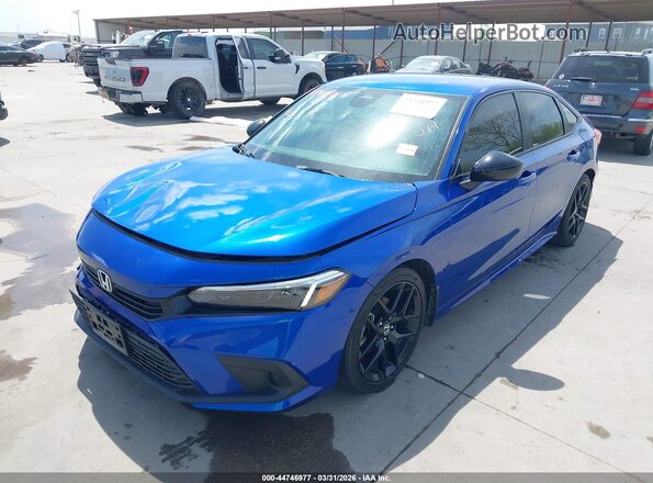 2HGFE2F50RH506996 2024 HONDA CIVIC Blue 