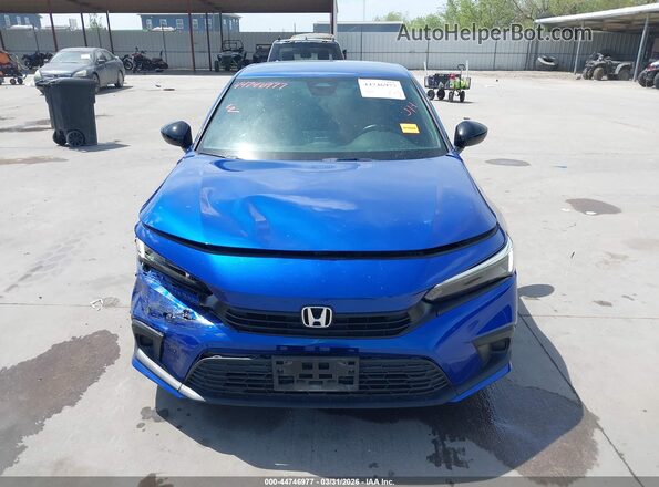 2HGFE2F50RH506996 2024 HONDA CIVIC Blue 