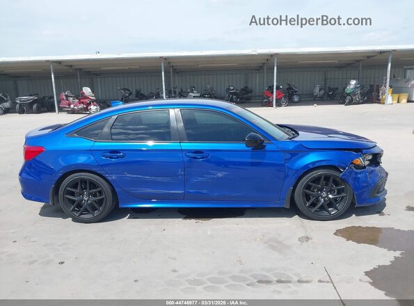 2HGFE2F50RH506996 2024 HONDA CIVIC Blue 