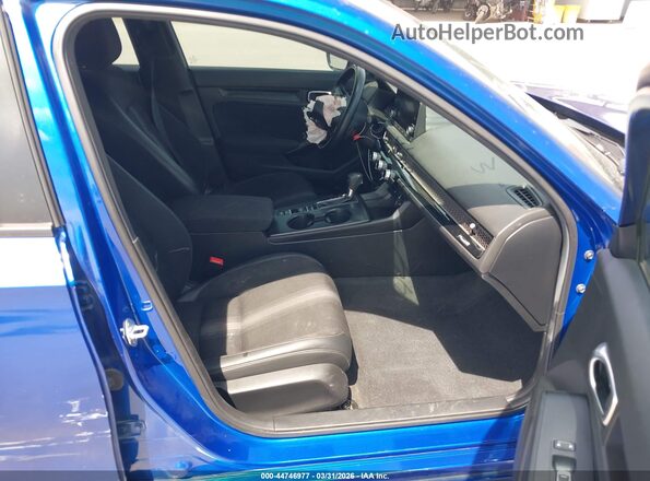 2HGFE2F50RH506996 2024 HONDA CIVIC Blue 